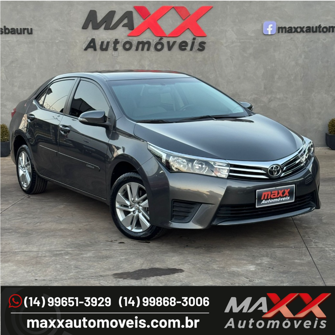 Corolla 1.8 16V 4P GLI FLEX AUTOMÁTICO
