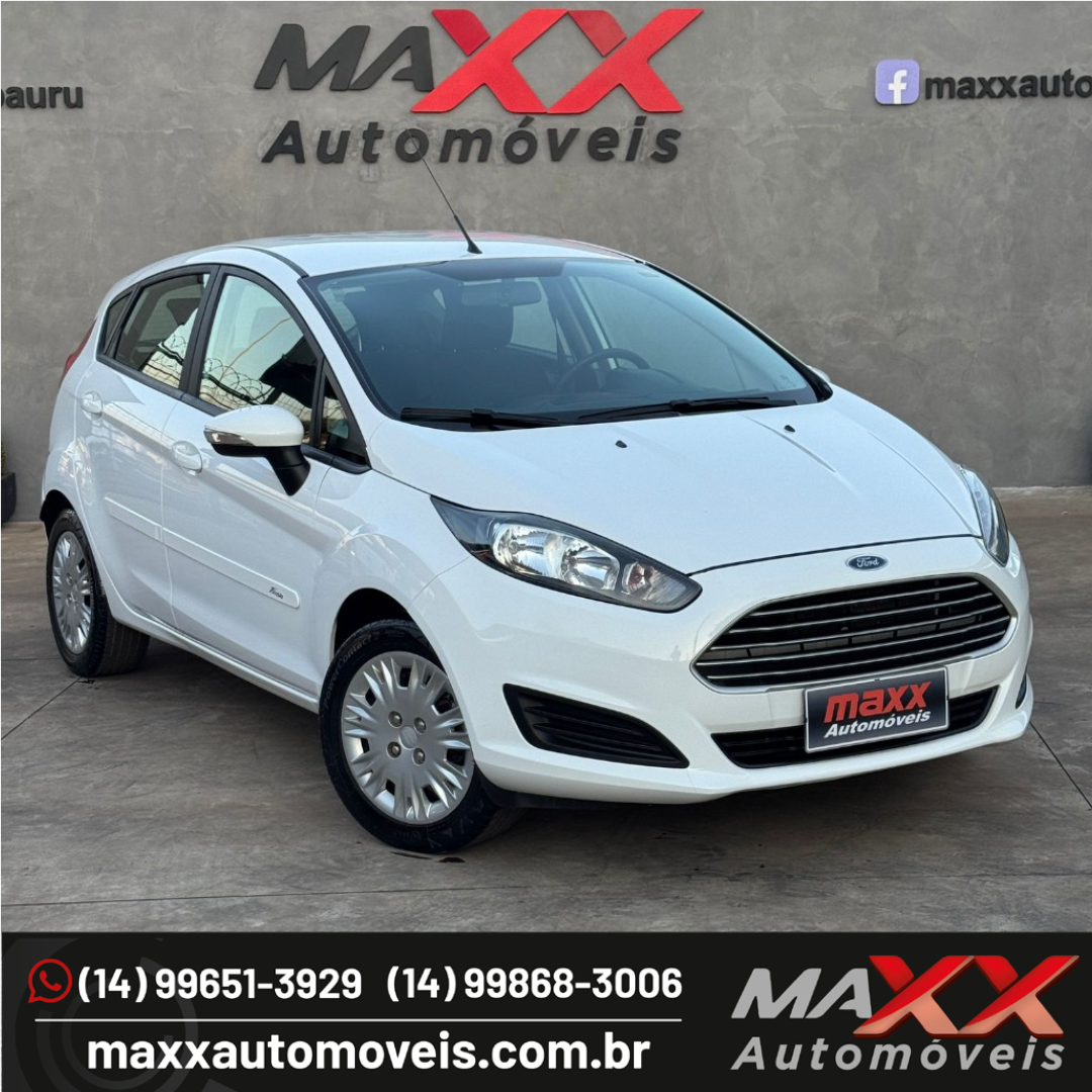 Fiesta Hatch 1.6 4P SE FLEX