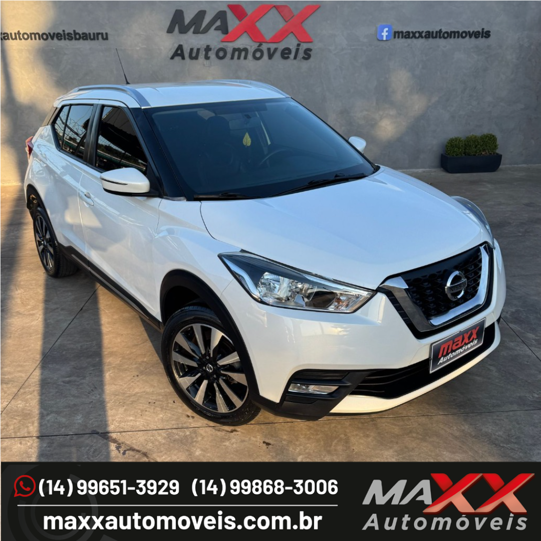 Kicks 1.6 16V 4P FLEX SV X-TRONIC AUTOMÁTICO CVT