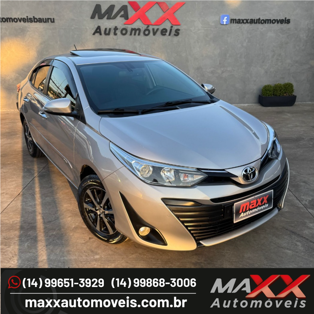 Yaris Sedan 1.5 16V 4P FLEX XLS MULTIDRIVE AUTOMÁTICO CVT