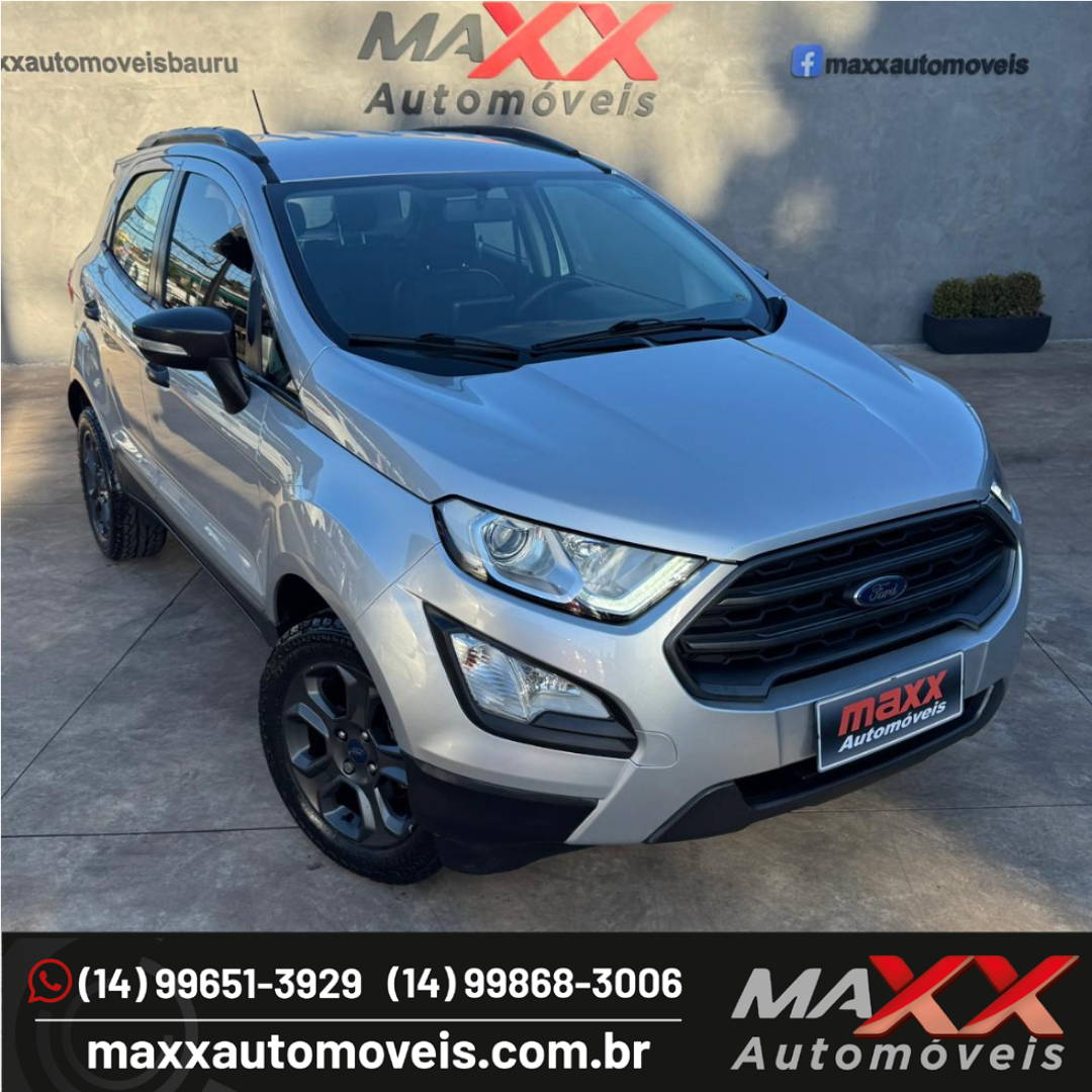 Ecosport 1.5 12V 4P TI-VCT FLEX FREESTYLE