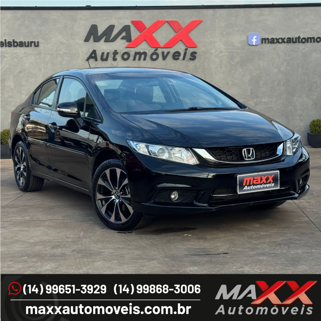 Civic 2.0 16V 4P FLEX LXR AUTOMÁTICO