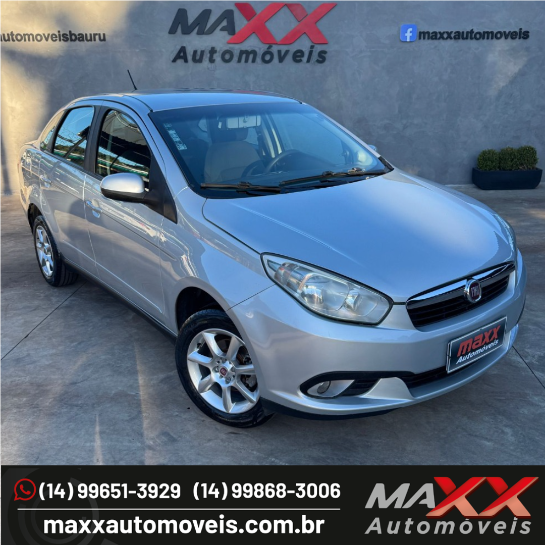 Grand Siena 1.4 4P EVO ATTRACTIVE FLEX