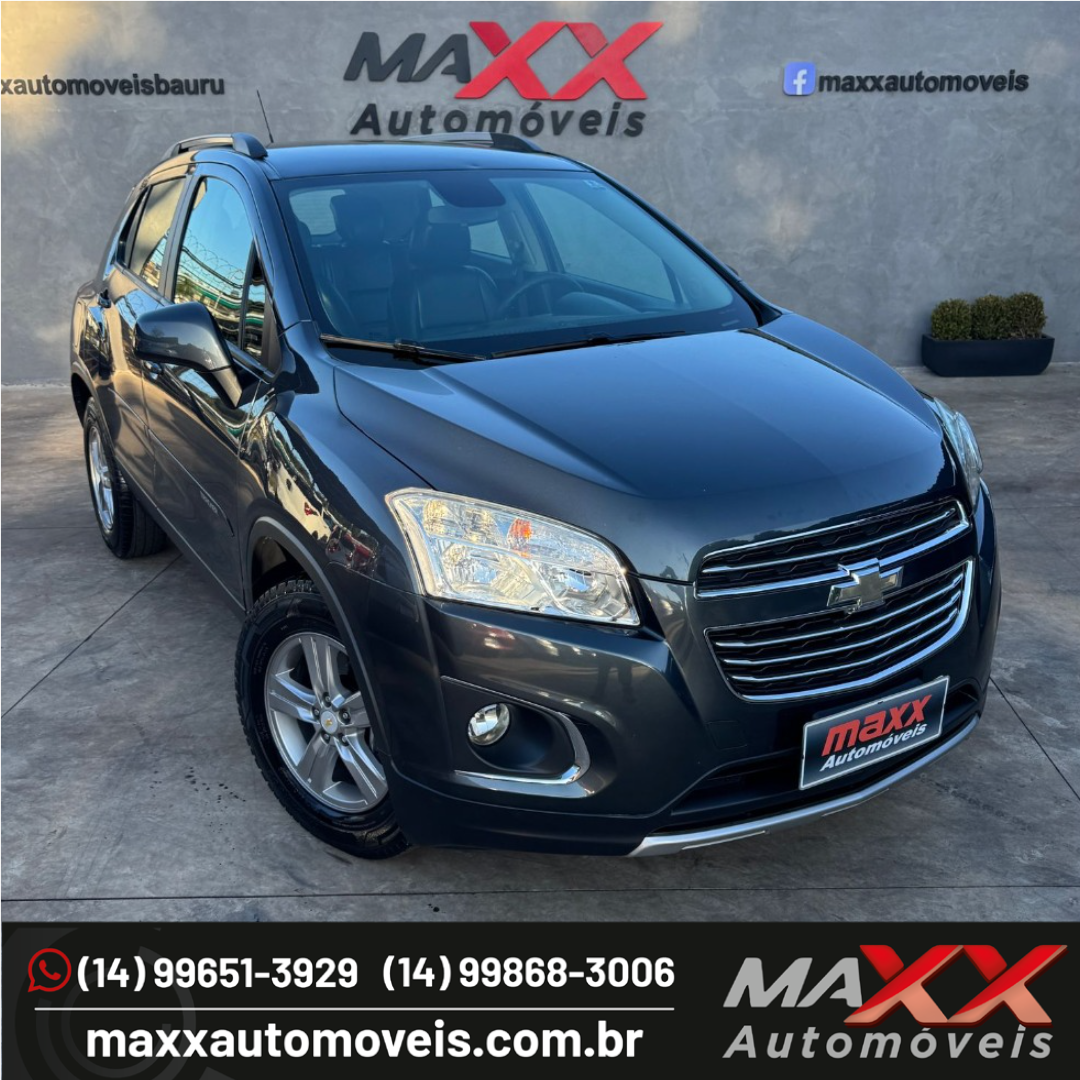 Tracker 1.8 16V 4P FLEX LT AUTOMÁTICO