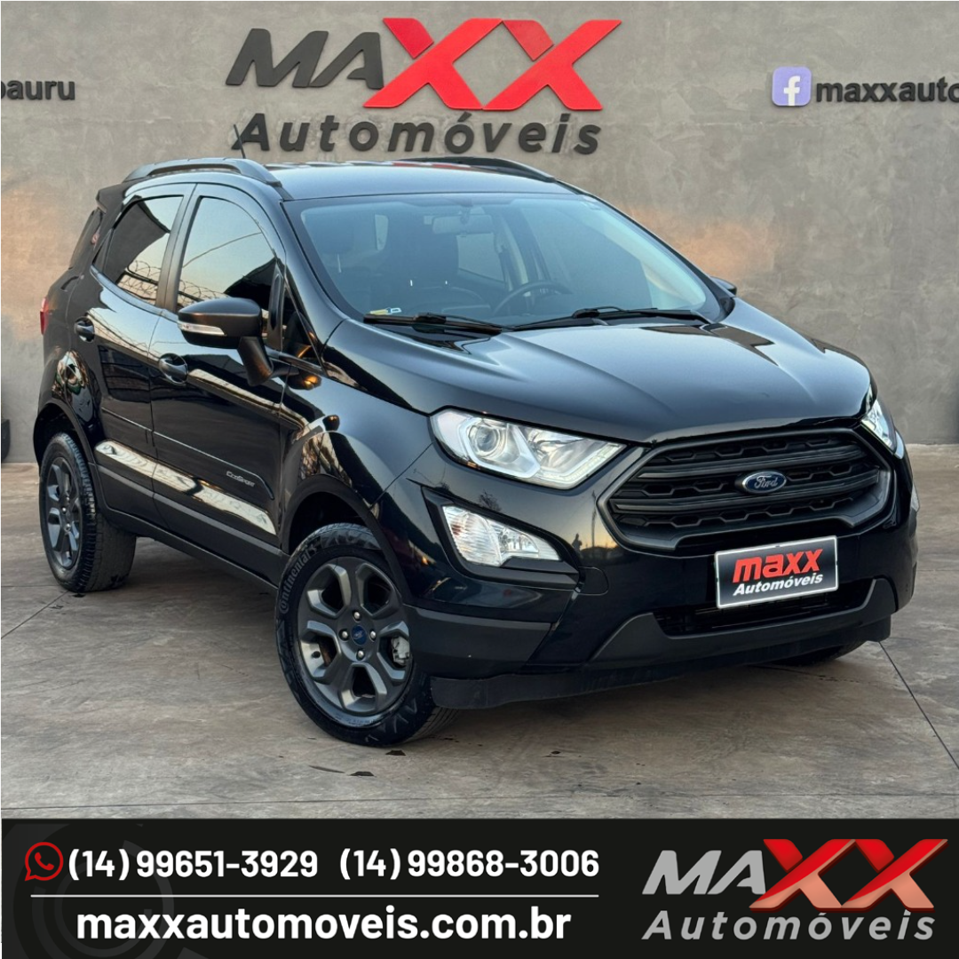 Ecosport 1.5 12V 4P TI-VCT FLEX FREESTYLE AUTOMÁTICO